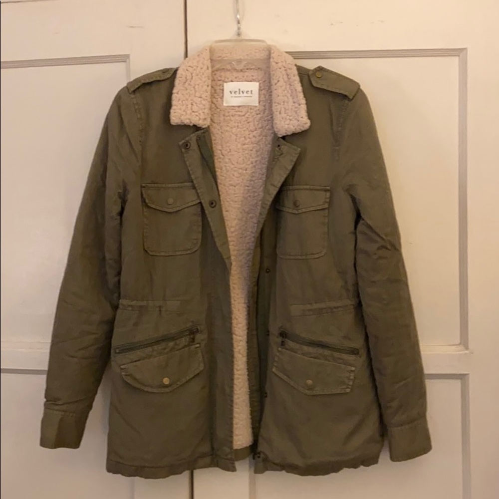 Velvet by Graham & Spencer coat